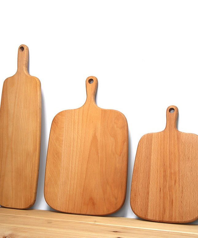 High-Quality Beech Breadboard – Nordic Style | 4 Sizes