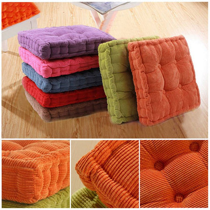 Tatami Floor Cushion | Thick Corn Fleece Square Seat Pad