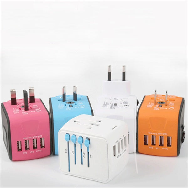 Multi-Function Travel Socket Universal USB Charger
