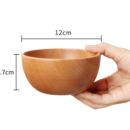 Japanese Wooden Bowl Set | Beech Wood Dining Bowls