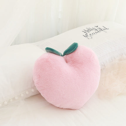 Creative simulation fruit plush toy peach cushion – Trendy & Practical for Daily Living