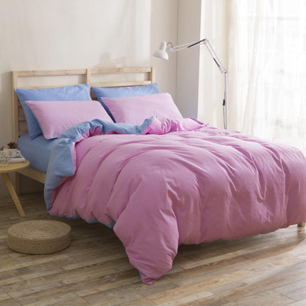 Nordic Reversible Bedding Set | Soft Brushed Four Piece Bed Set