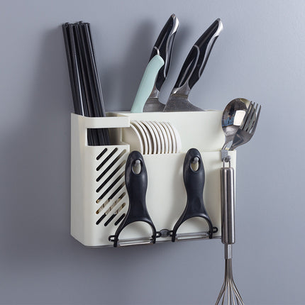 Chopsticks cage wall-mounted drain rack