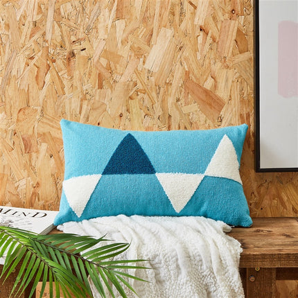 Geometric Embroidered Cushion Covers - 29 Designs | Modern Nordic Pillowcases