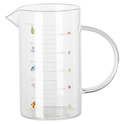 Large-Capacity Glass Measuring Cup – Kitchen Baking Tool | Ikeame
