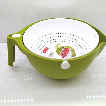 Plastic drain basket