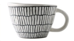 Nordic Irregular Mug | Geometric Ceramic Coffee Cup