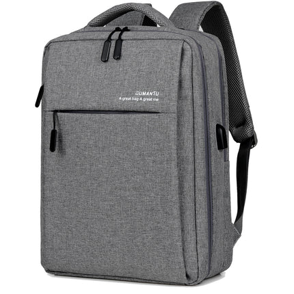 Waterproof Shockproof Laptop Backpack – Rechargeable USB Travel Bag