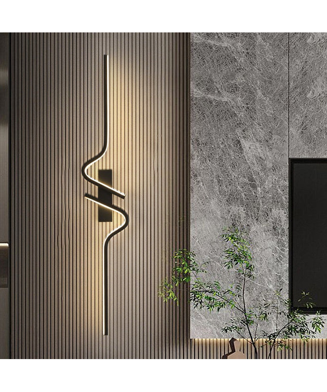 Bedroom Bedside Lamp Modern Minimalist Background Wall Lamp