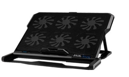 Laptop Stand & Cooling Pad Adjustable Notebook Cooler