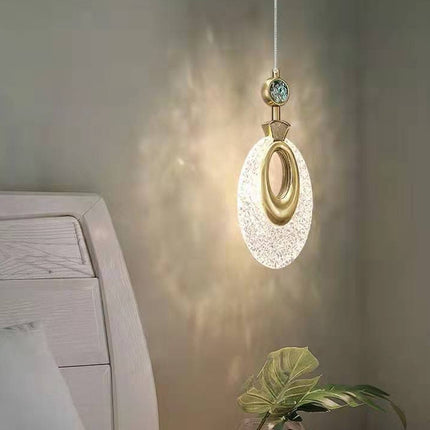 Minimalist Pendant Droplight – Modern Ceiling Lamp | Ikeame