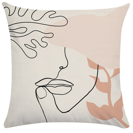 Pillowcase super soft short plush single and double-sided pillow pillow – Trendy & Practical for Daily Living