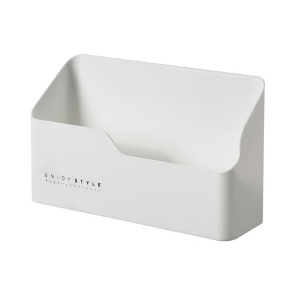Wall-mounted storage box