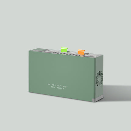 Utensil & Knife Drying and UV Disinfection Machine 🔪✨ – USB, Green or White
