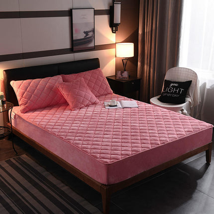 Crystal velvet thickened bedspread simmons mattress cover bedspread – Trendy & Practical for Daily Living