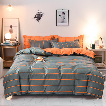 Floral or Check Bedding Set UK | Modern Duvet Cover Set
