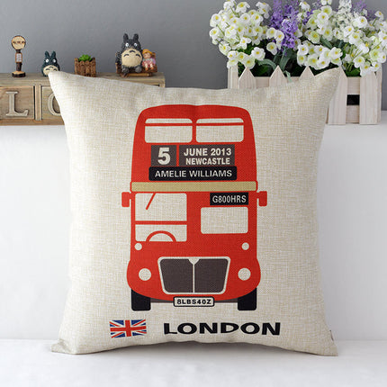 Retro London Cushions - Keep calm there are 4 designs