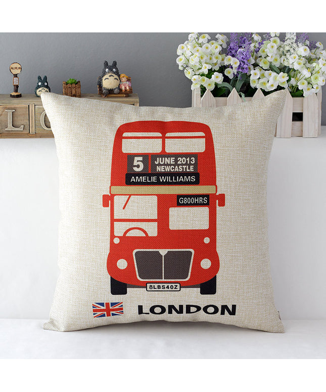Retro London Cushions - Keep calm there are 4 designs