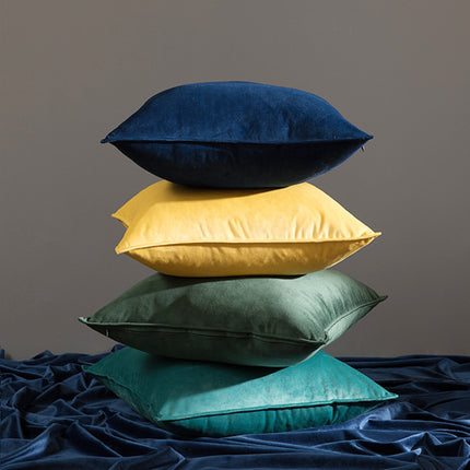 Soft Velvet Cushion Covers – Multiple Sizes and Colours
