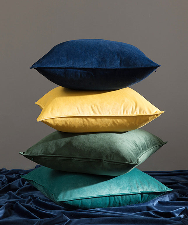 Soft Velvet Cushion Covers – Multiple Sizes and Colours