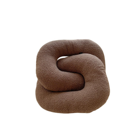 Sculptural Knot Cushion | Wavy & Twist Sofa Pillow