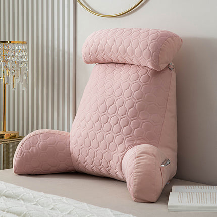 Ergonomic Lumbar Support Cushion | Memory Foam Seat Support - 5 Colours
