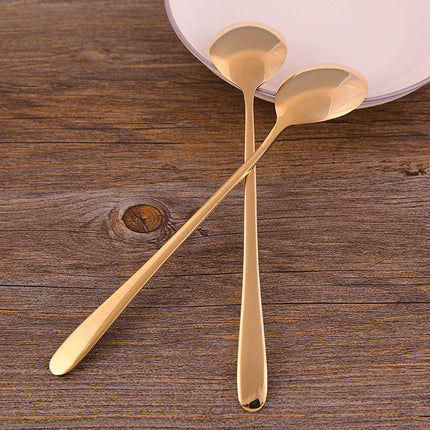 Pure Copper Spoon Supplement Copper Tableware Eating Spoon