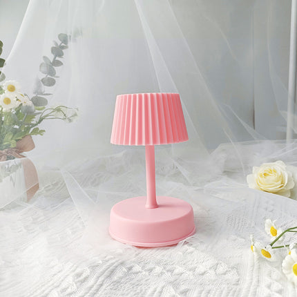 Retro Music Mini Table Lamp with Lighting & Music – Pink, Blue, Purple, Red | Ikeame