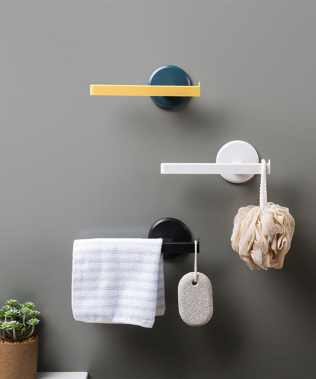 Modern Single Pole Towel Rack Hook ✨🛁