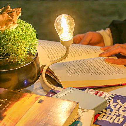 USB Rechargeable Folding Tungsten Night Light