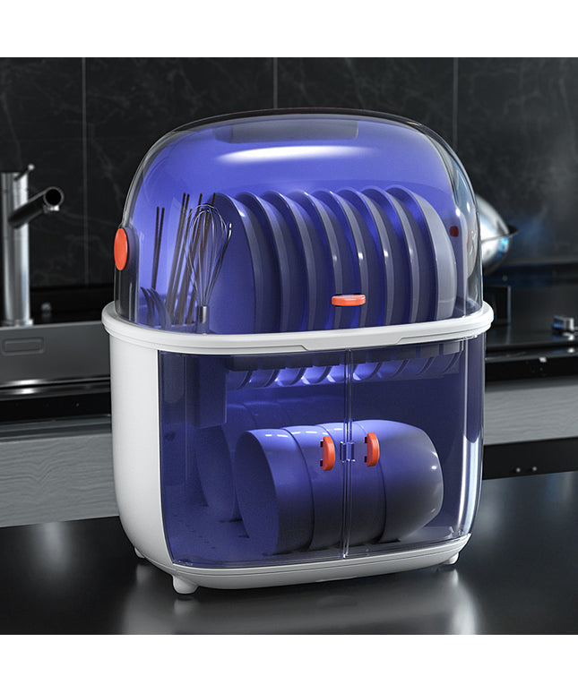 Multifunctional Drying, Draining & Sterilising Cupboard – With or Without UV Function | Orange, Green, Yellow
