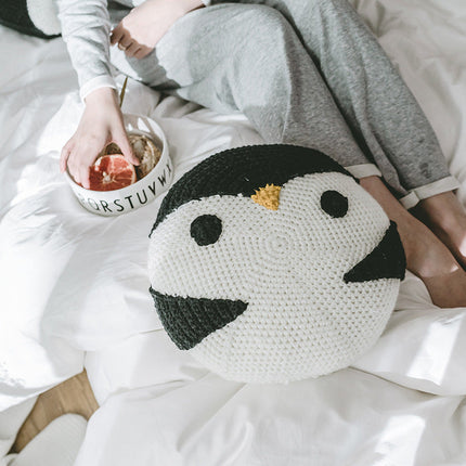 Cartoon round braided pillow decorative sofa cushion – Trendy & Practical for Daily Living