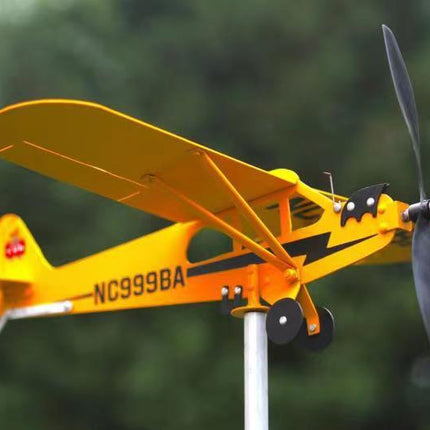 Outdoor Garden Decoration Airplane Weather Vane