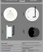 White - Motion Sensor