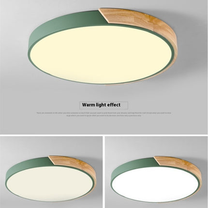 Modern Minimalist LED Ceiling Light – 6 Colours & 4 Sizes | Remote Dimmable