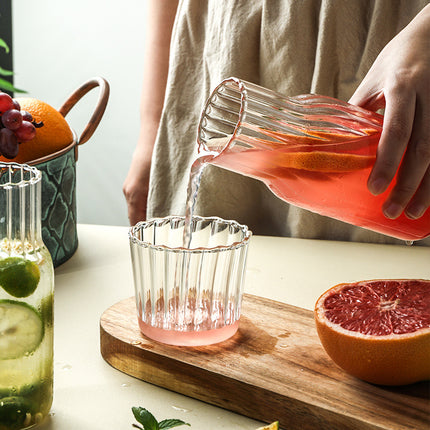 Borosilicate Glass Water Pitcher Household One Pot One Cup Set