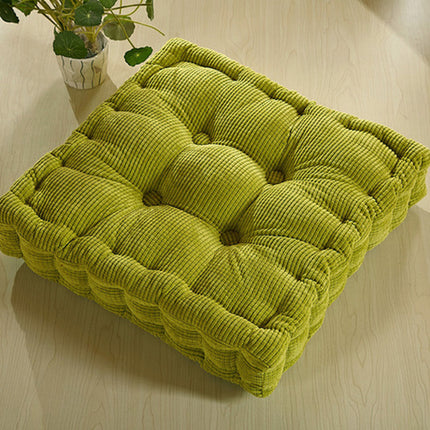 Tatami Floor Cushion | Thick Corn Fleece Square Seat Pad