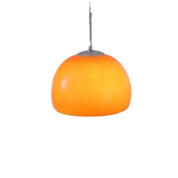Vintage Glass Pendant Light for Bar, Counter & Dining Spaces