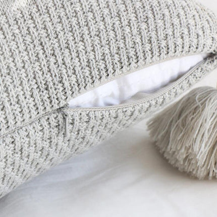 Monochrome Bohemian Embroidered Cushions