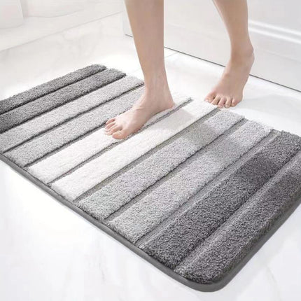 Simple Home Bathroom Non-slip Decorative Floor Mat