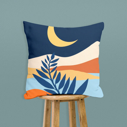 Lanscape Print Cushion Cover – 4 Designs, Abstract Landscape