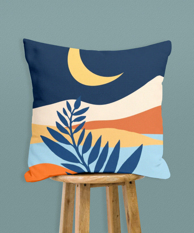 Lanscape Print Cushion Cover – 4 Designs, Abstract Landscape