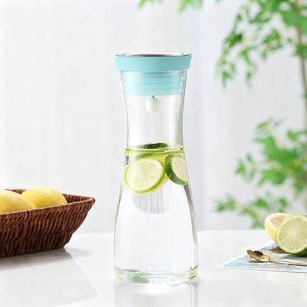Nordic Style High Borosilicate Glass Water Jug Juice Jug