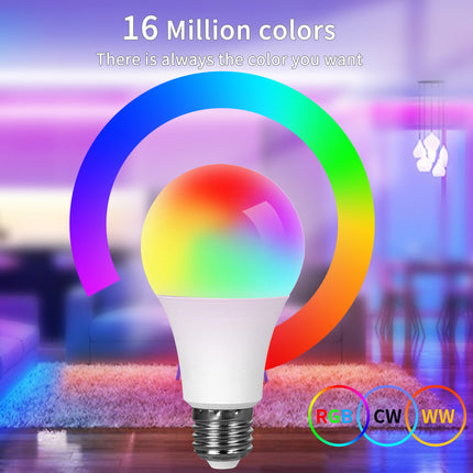 Graffiti Smart Bulb – RGB WiFi & Bluetooth LED | Ikeame