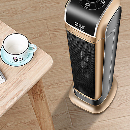 🔥 Bathroom Remote Control Electric Heater – Ceramic Heating with Timer (Up to 20m²)