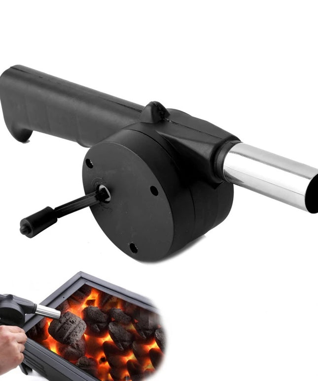 Household Outdoor Small Hand-cranked Blower