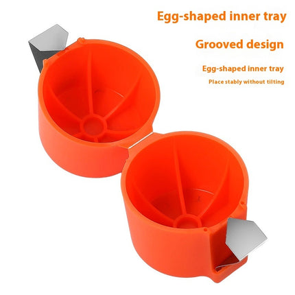 Egg Shell Opener & Separator Tool | Kitchen Egg Cracker