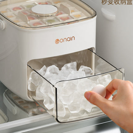 Portable Ice Cube Tray | Easy Ice Maker Mold
