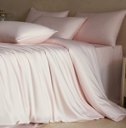 Bamboo Fibre Bedding Set | Cooling Summer Duvet Cover