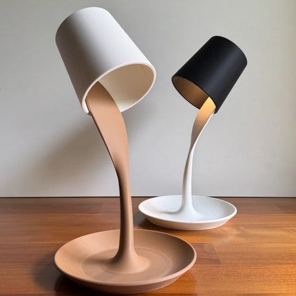 Spill the Tea (Lamp Edition) – 3D Printed Quirky LED Table Lamp
